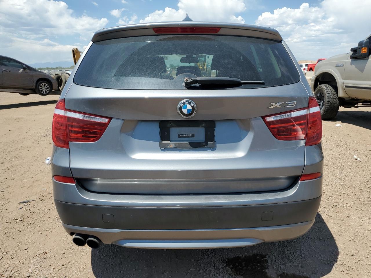 2013 BMW X3 xDrive28I VIN: 5UXWX9C51D0A30360 Lot: 64132645