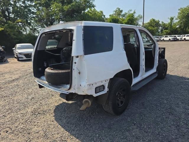 Parquets CHEVROLET TAHOE 2017 Biały