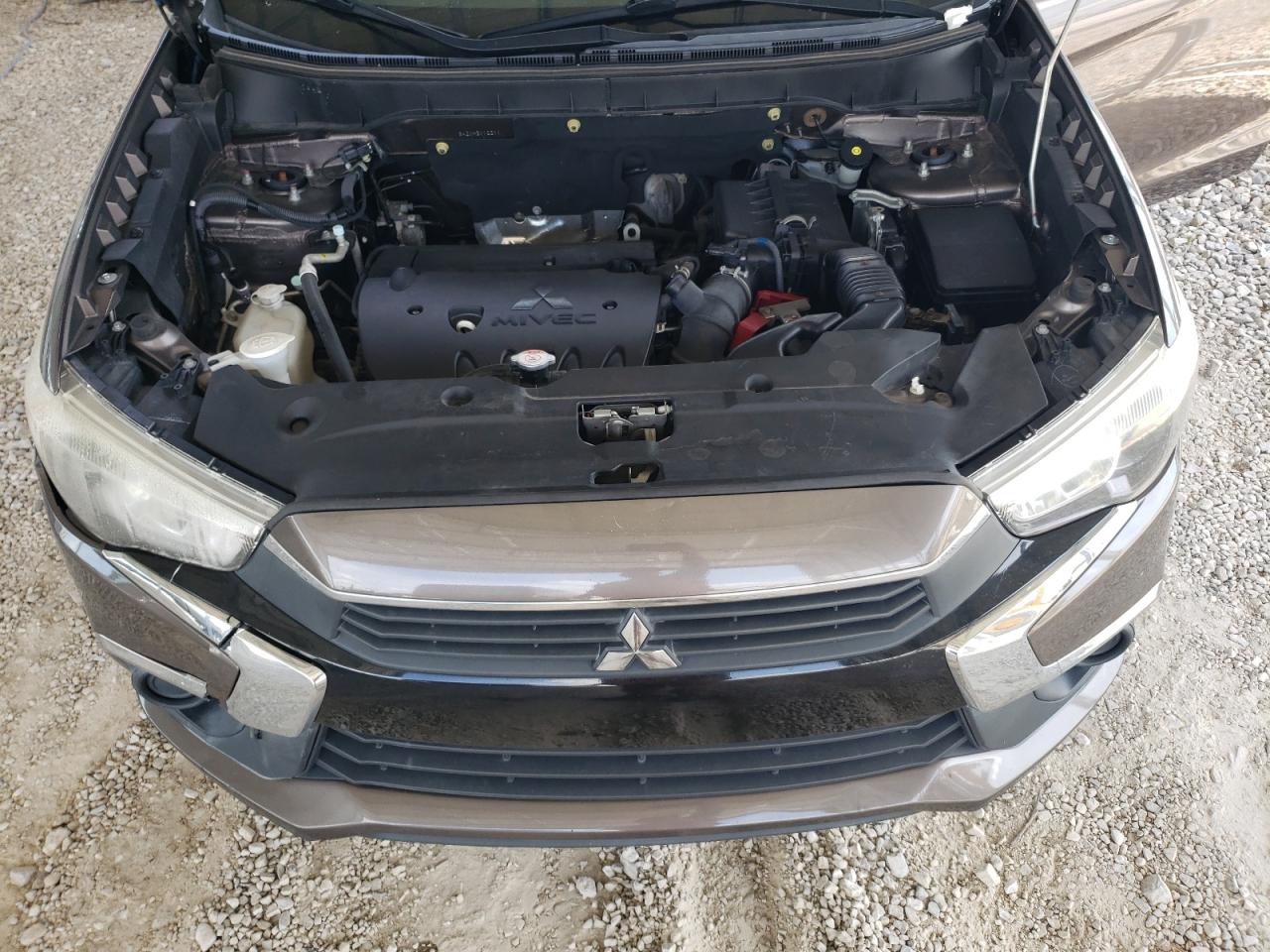 2017 Mitsubishi Outlander Sport Es VIN: JA4AP3AUXHZ012211 Lot: 64254525