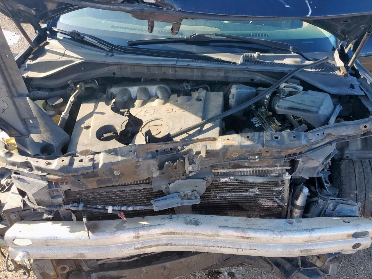 2006 Nissan Murano Sl VIN: JN8AZ08W16W529289 Lot: 64692845