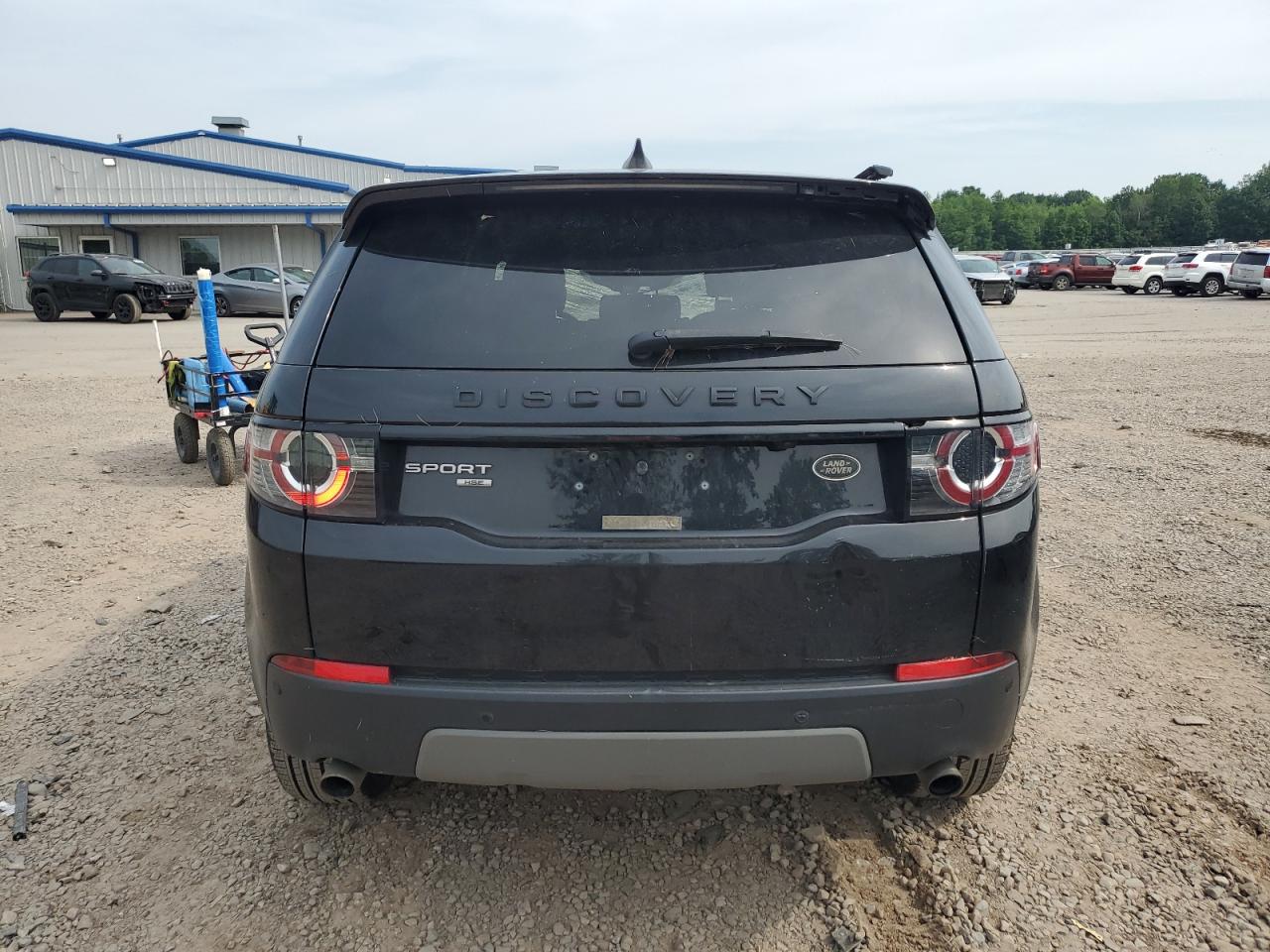 2019 Land Rover Discovery Sport Hse VIN: SALCR2FX1KH829286 Lot: 64287945