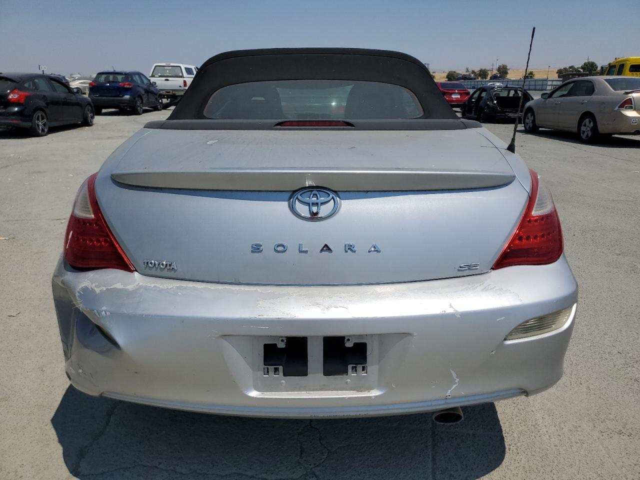 2007 Toyota Camry Solara Se VIN: 4T1FA38P97U133350 Lot: 63864715