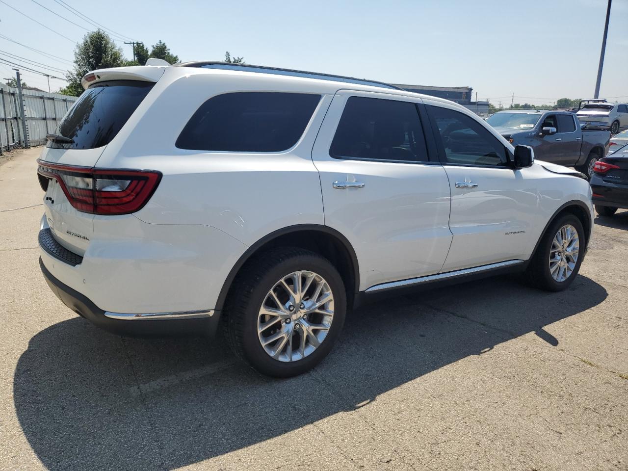 2014 Dodge Durango Citadel VIN: 1C4RDJEG3EC267324 Lot: 65989945