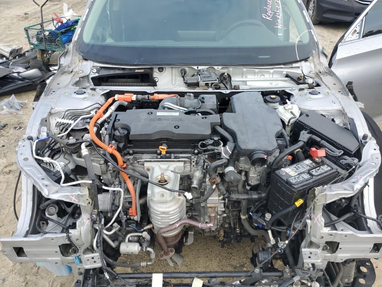 2021 Honda Accord Hybrid VIN: 1HGCV3F18MA002807 Lot: 64610485