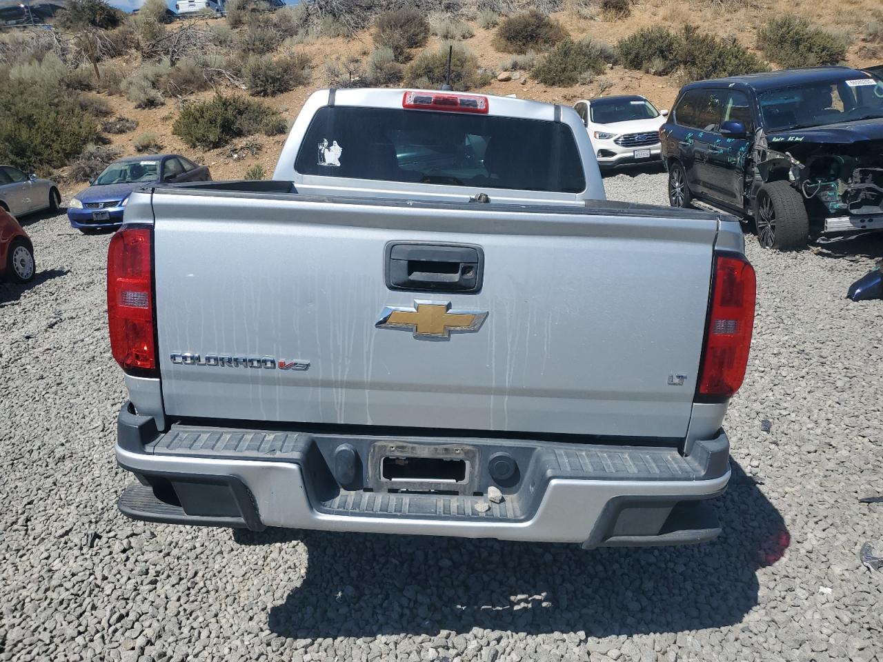 2019 Chevrolet Colorado Lt VIN: 1GCGTCENXK1214678 Lot: 66774715