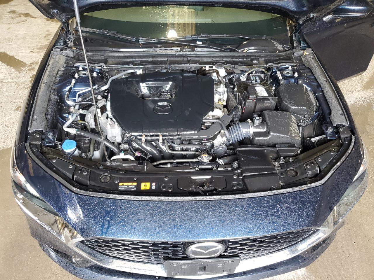 2024 Mazda 3 Preferred VIN: 3MZBPACM7RM418460 Lot: 64740605