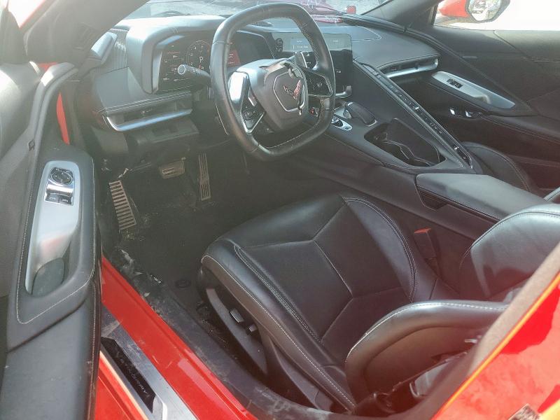  CHEVROLET CORVETTE 2022 Czerwony