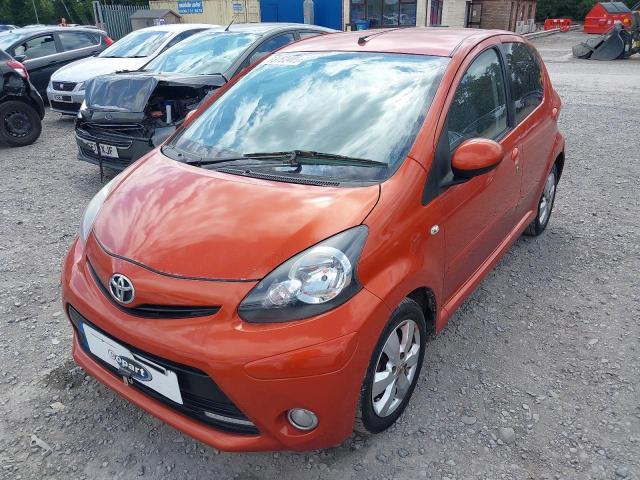 2012 TOYOTA AYGO VVT-I