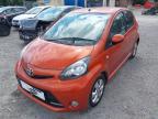 2012 TOYOTA AYGO VVT-I for sale at Copart WOLVERHAMPTON