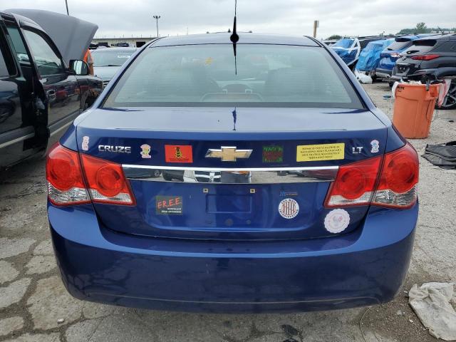  CHEVROLET CRUZE 2012 Blue