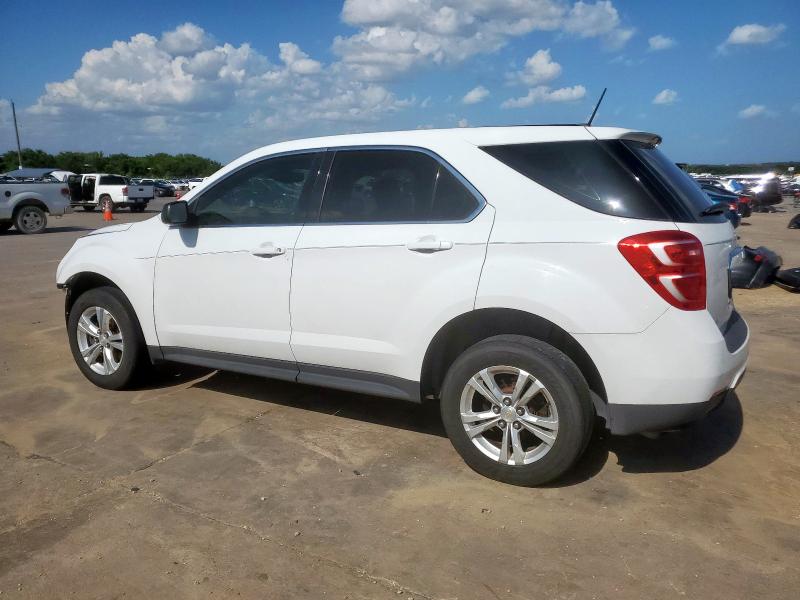  CHEVROLET EQUINOX 2016 Белы