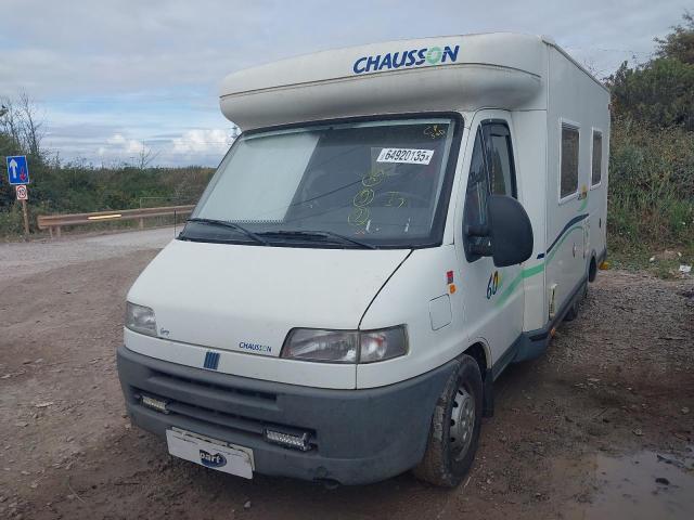 2002 FIAT DUCATO for sale at Copart BRISTOL