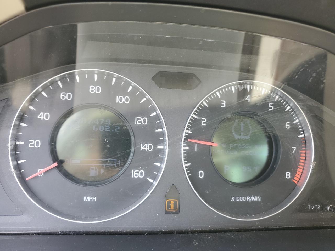 2008 Volvo V70 3.2 VIN: YV1BW982281016220 Lot: 64492285
