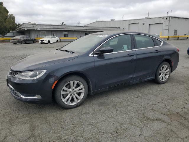 Sedans CHRYSLER 200 2016 Charcoal