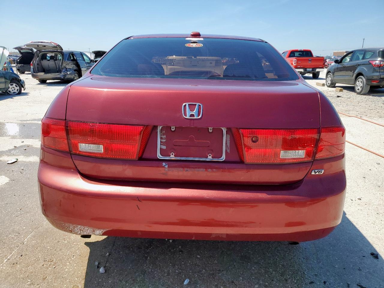 2005 Honda Accord Ex VIN: 1HGCM66545A040852 Lot: 66000245