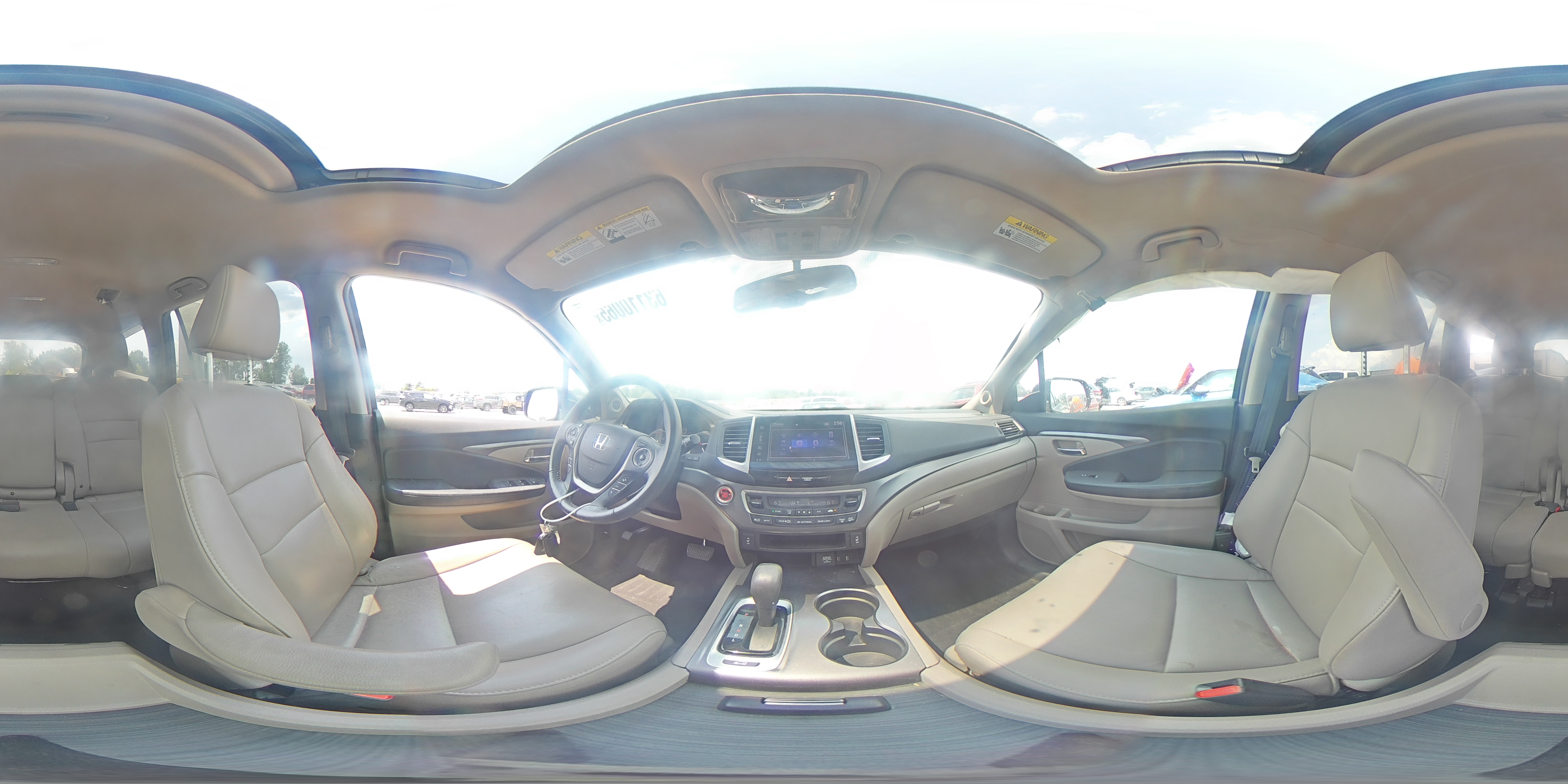 2016 Honda Pilot Exl VIN: 5FNYF6H5XGB095618 Lot: 63110065