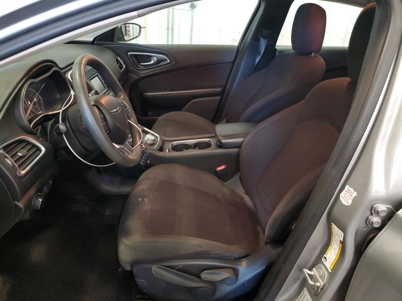 2015 Chrysler 200 Limited VIN: 1C3CCCABXFN657491 Lot: 63128575