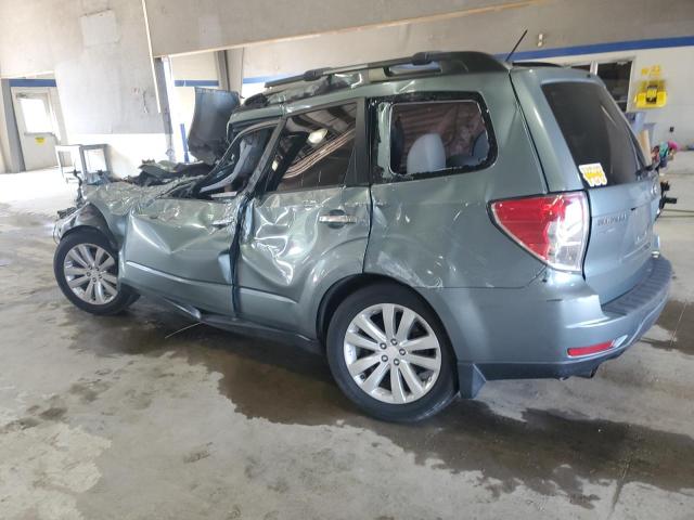  SUBARU FORESTER 2012 Zielony