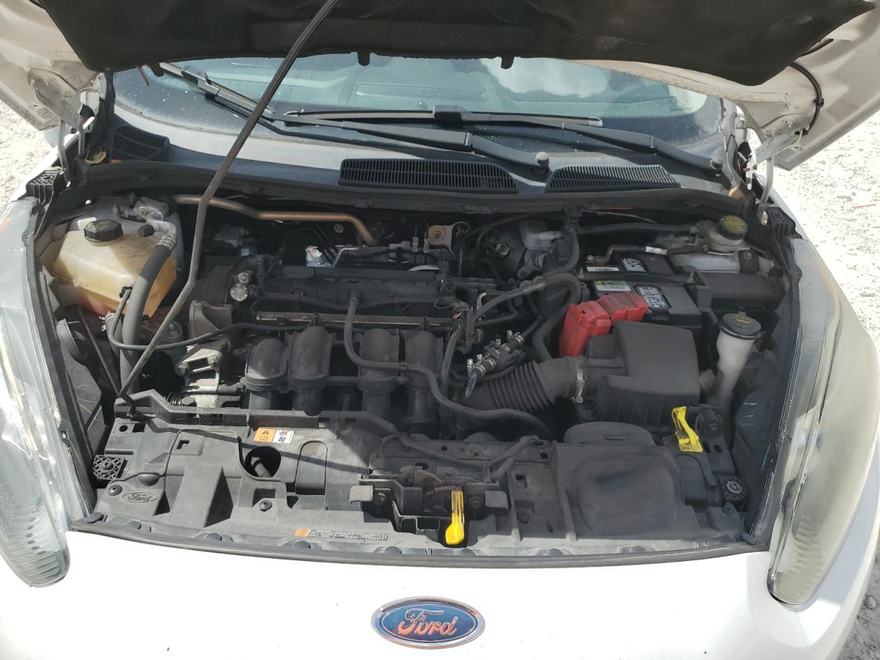 2017 Ford Fiesta Se VIN: 3FADP4BJ2HM146022 Lot: 64376385