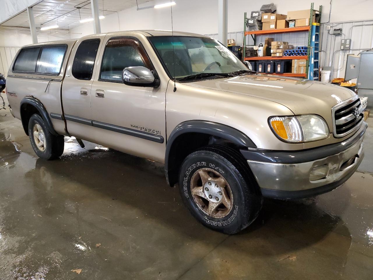 2002 Toyota Tundra Access Cab VIN: 5TBBT44122S277705 Lot: 65897495