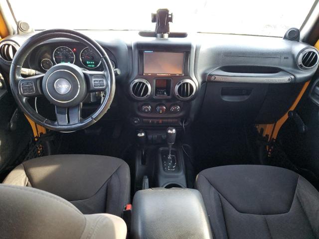  JEEP WRANGLER 2013 Żółty