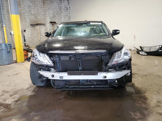  HYUNDAI GENESIS 2012 Czarny