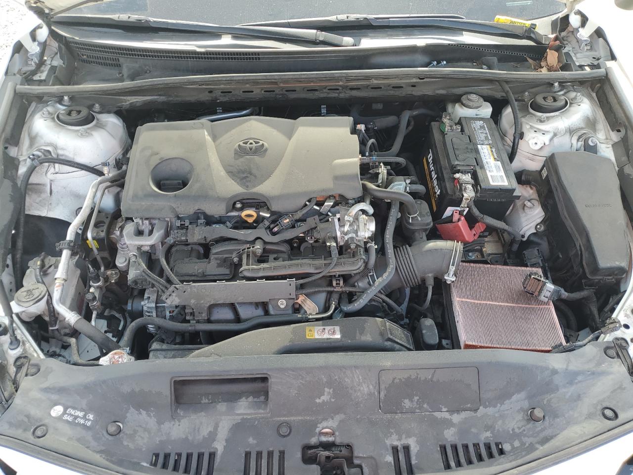 2021 Toyota Camry Le VIN: 4T1C11AK2MU414360 Lot: 64412275