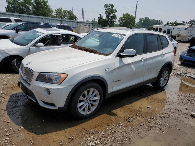  BMW X3 2014 White