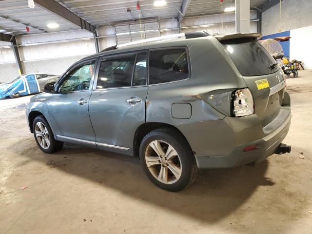  TOYOTA HIGHLANDER 2013 Zielony