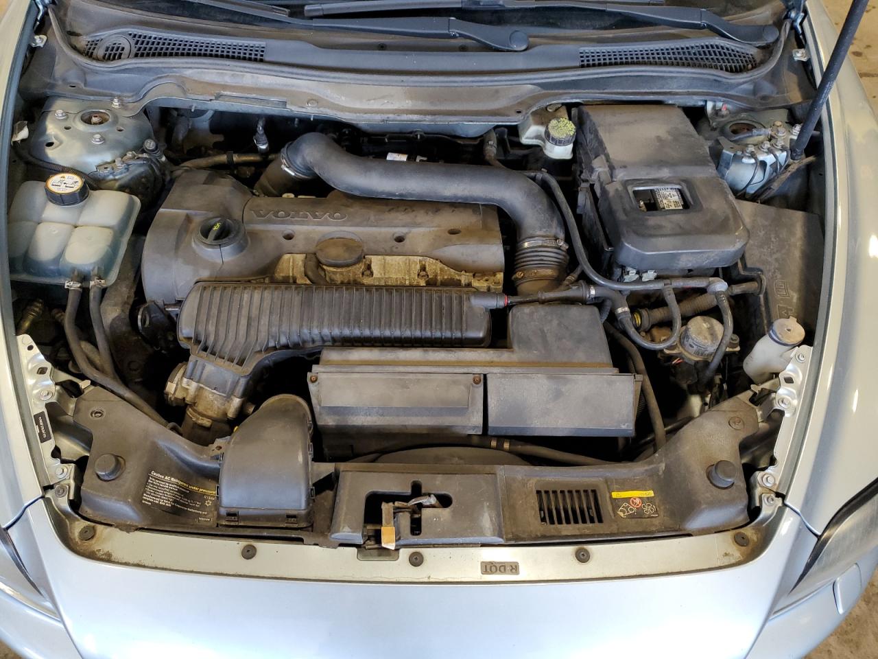 2008 Volvo C70 T5 VIN: YV1MC67278J047013 Lot: 63196565