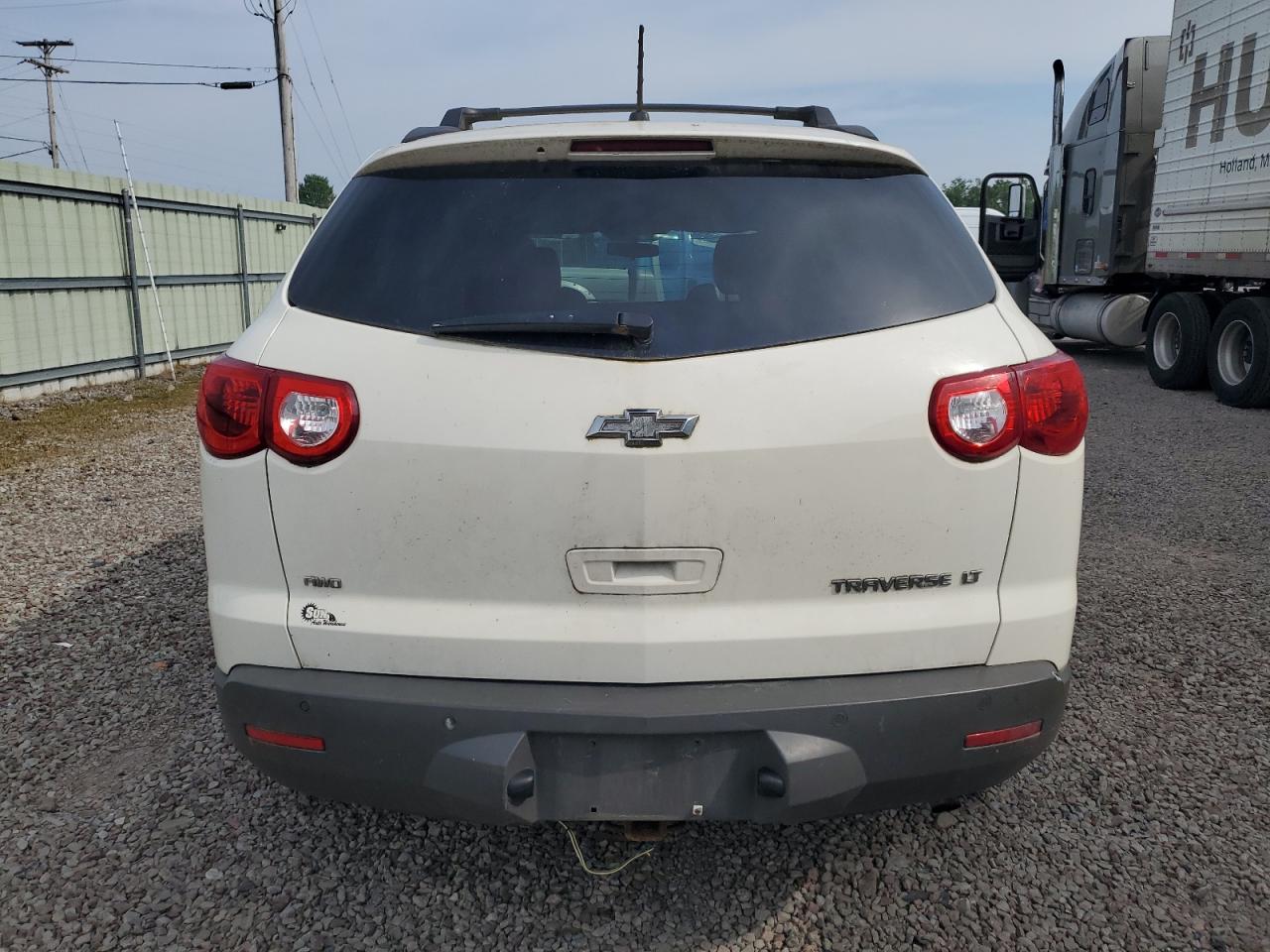 2012 Chevrolet Traverse Lt VIN: 1GNKVGED2CJ334101 Lot: 64466865
