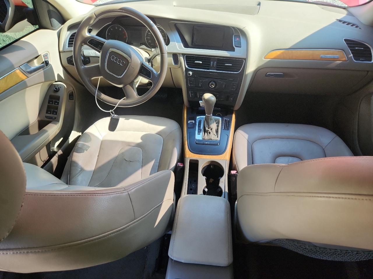 2010 Audi A4 Premium VIN: WAUBFAFL2AN039527 Lot: 64792545