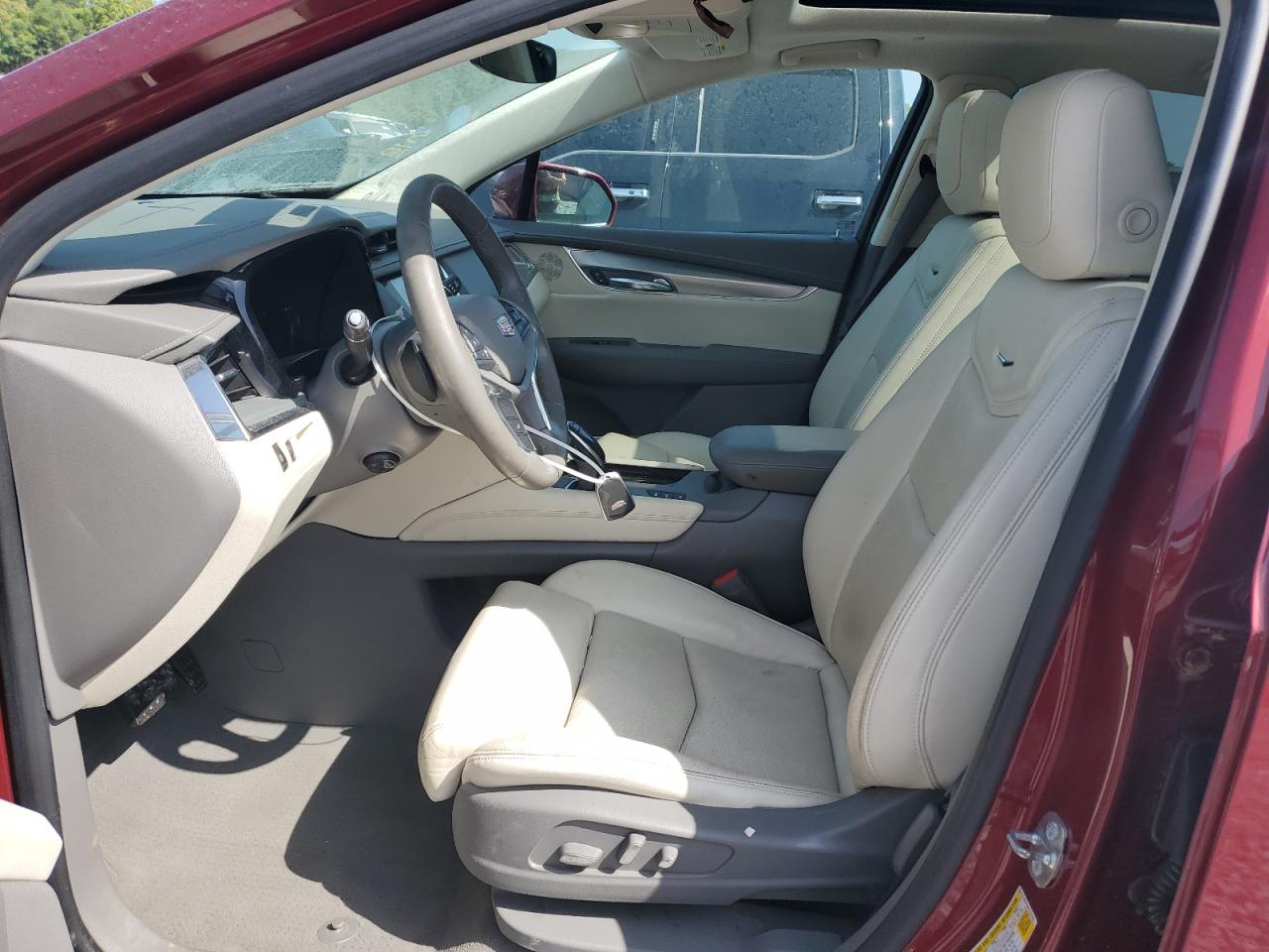 2017 Cadillac Xt5 Luxury VIN: 1GYKNDRS9HZ220356 Lot: 63459175