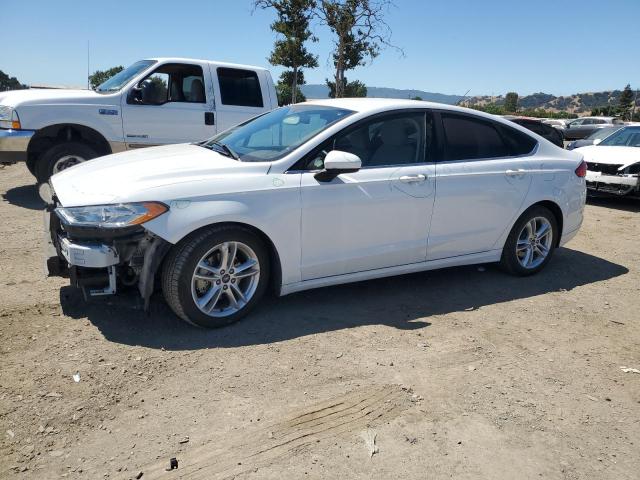  FORD FUSION 2018 Biały