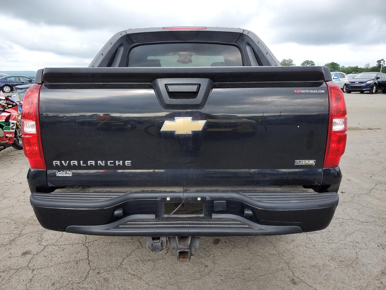 2007 Chevrolet Avalanche K1500 VIN: 3GNFK12307G291758 Lot: 64781165