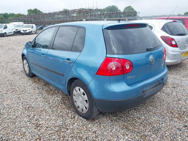 2006 VOLKSWAGEN GOLF S AUT