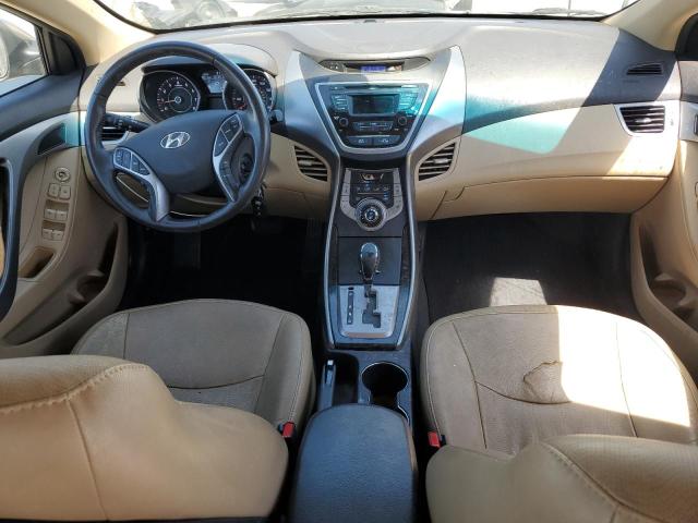  HYUNDAI ELANTRA 2013 tan