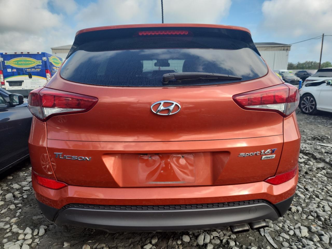 2016 Hyundai Tucson Limited VIN: KM8J3CA22GU169318 Lot: 64614515