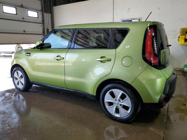 Parquets KIA SOUL 2016 Green
