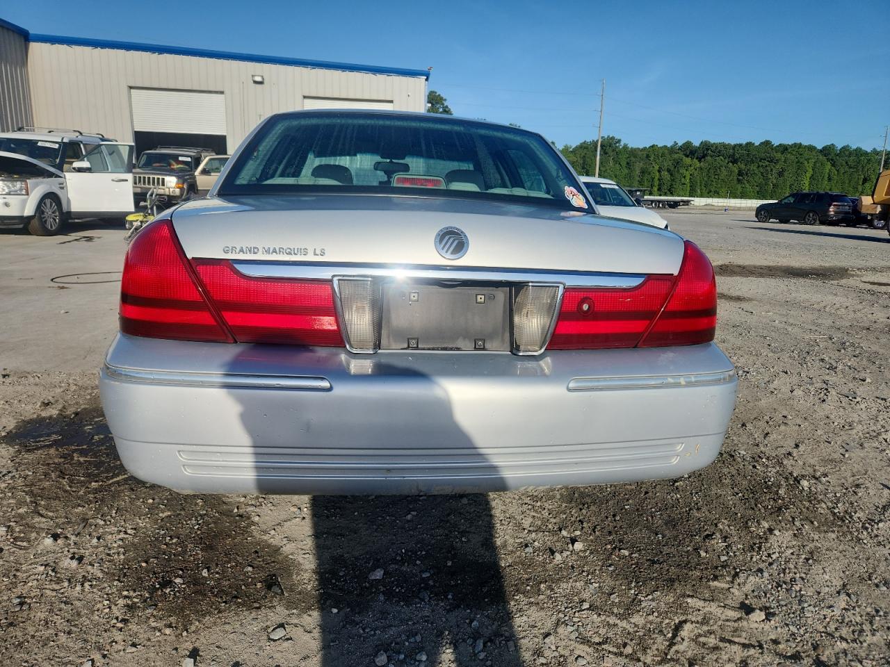 2003 Mercury Grand Marquis Ls VIN: 2MEFM75W03X603944 Lot: 65198695