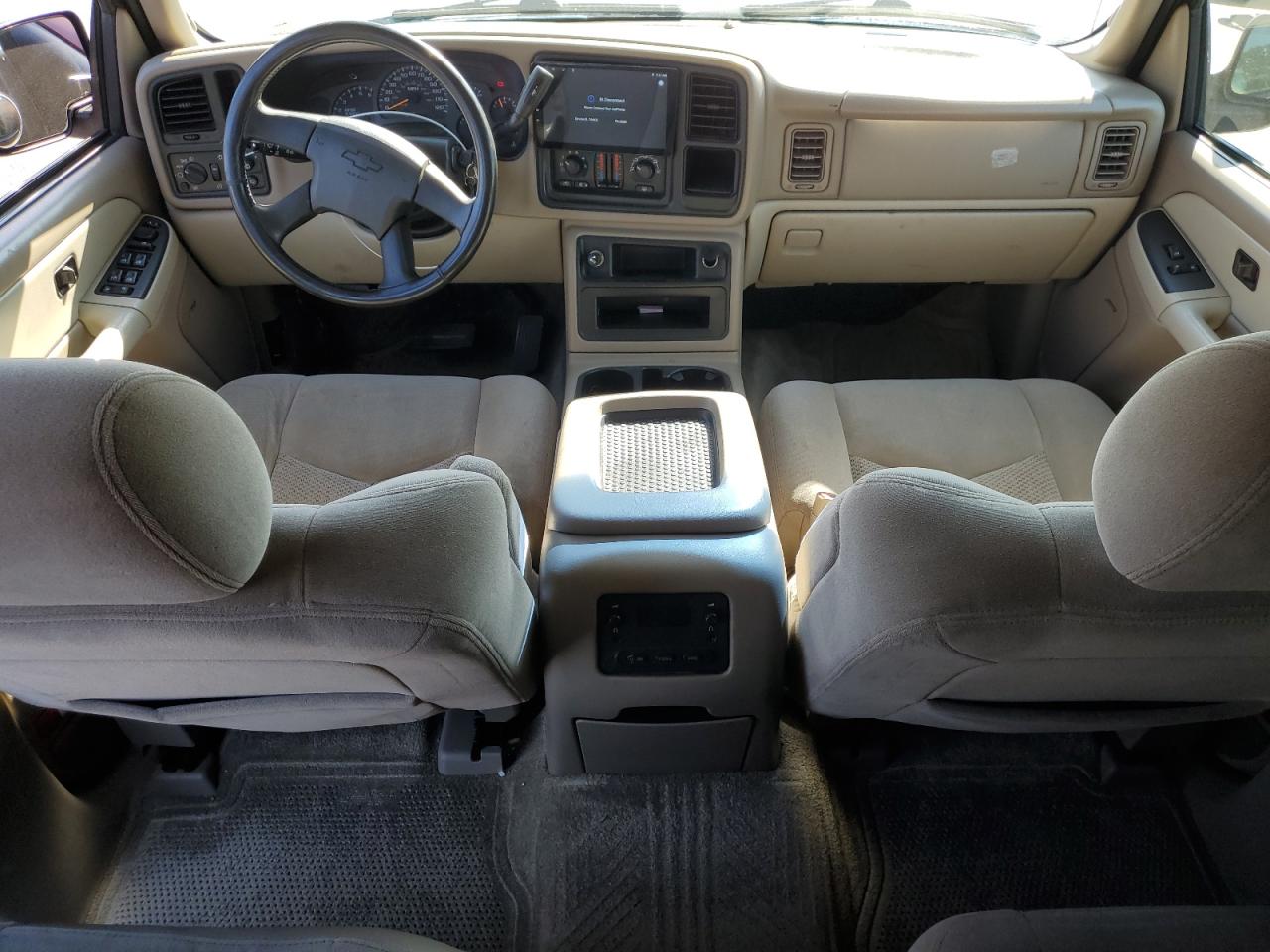 2003 Chevrolet Tahoe C1500 VIN: 1GNEC13T23J163652 Lot: 64123395
