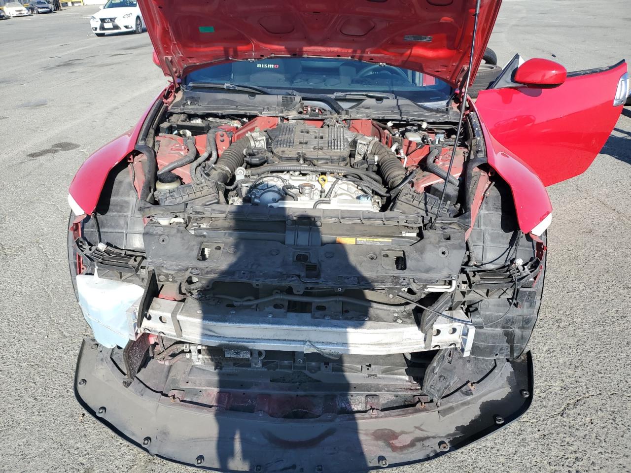 2009 Nissan 370Z VIN: JN1AZ44E09M411656 Lot: 63411405