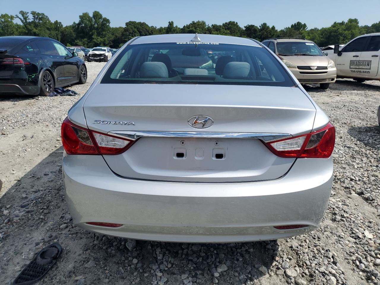 2013 Hyundai Sonata Gls VIN: 5NPEB4AC9DH519329 Lot: 64390415