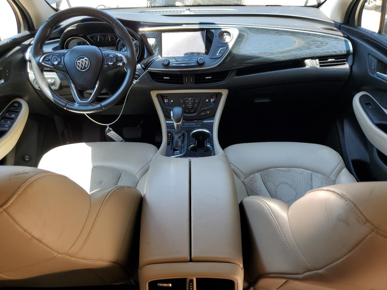 2017 Buick Envision Preferred VIN: LRBFXASA9HD065322 Lot: 64679565