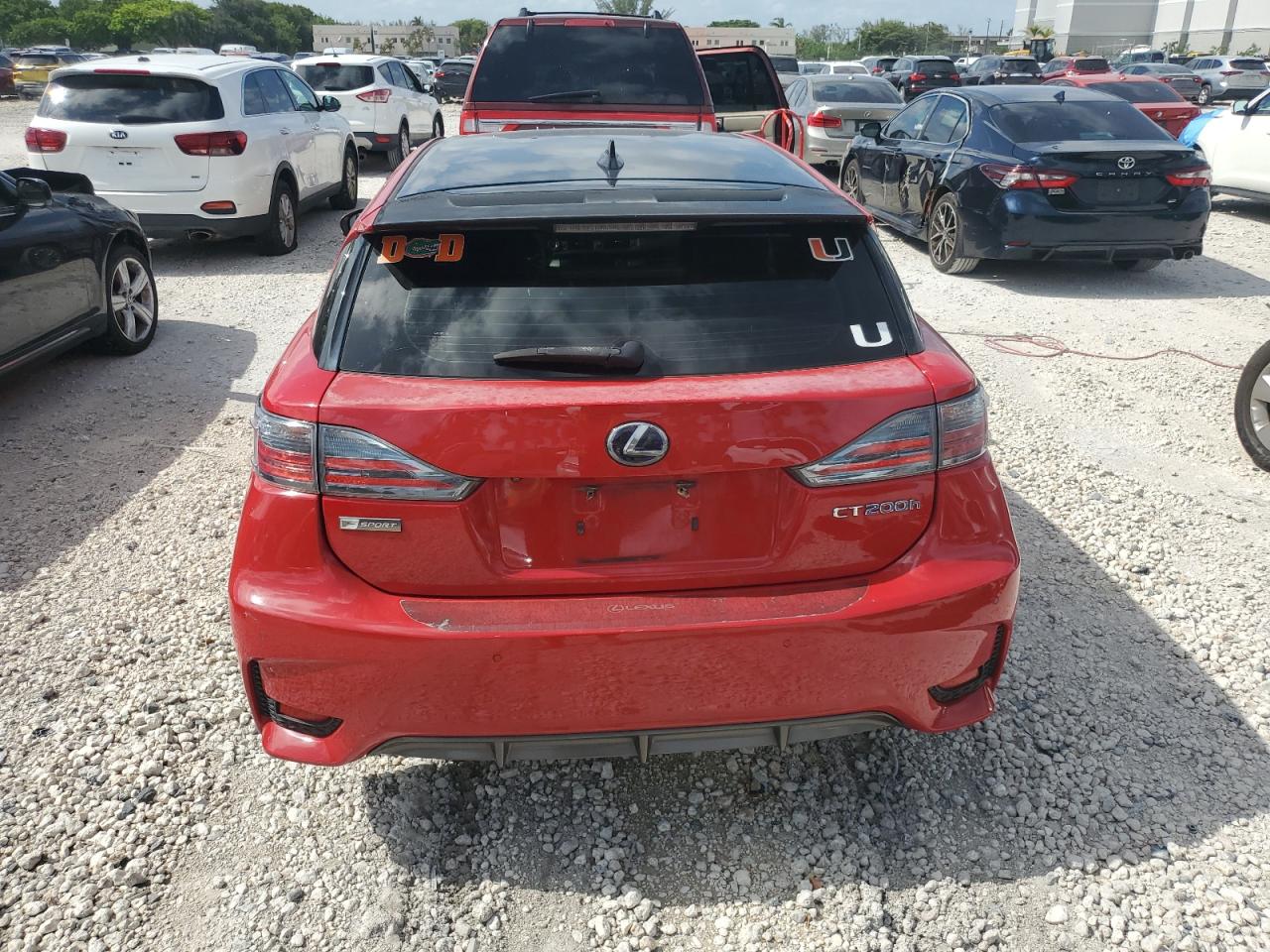 2015 Lexus Ct 200 VIN: JTHKD5BH2F2243379 Lot: 65525685