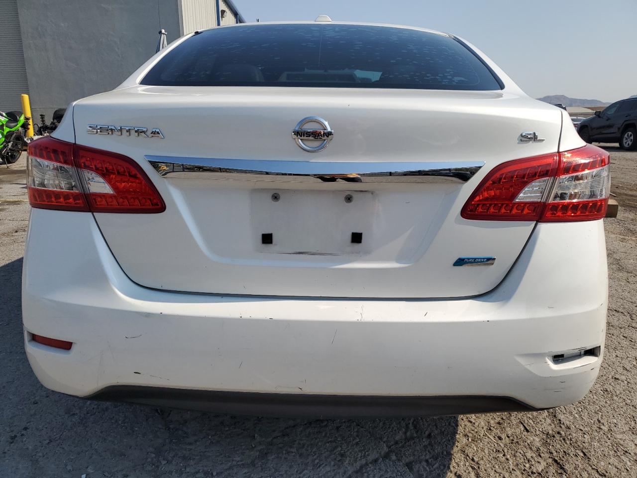 2013 Nissan Sentra S VIN: 3N1AB7AP0DL611886 Lot: 64777605