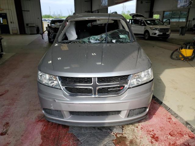  DODGE JOURNEY 2017 Silver