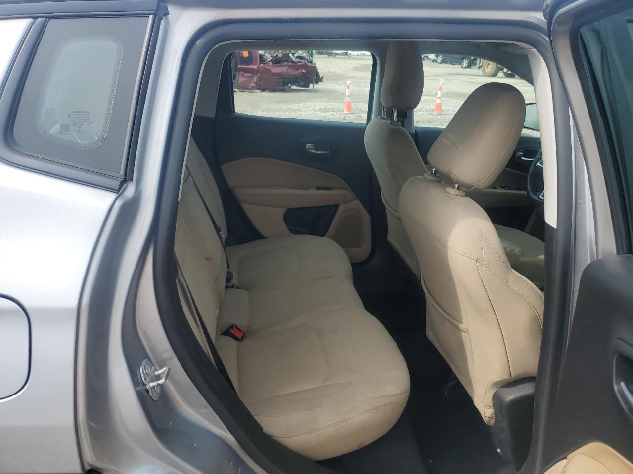 2018 Jeep Compass Sport VIN: 3C4NJDAB5JT278715 Lot: 65515565