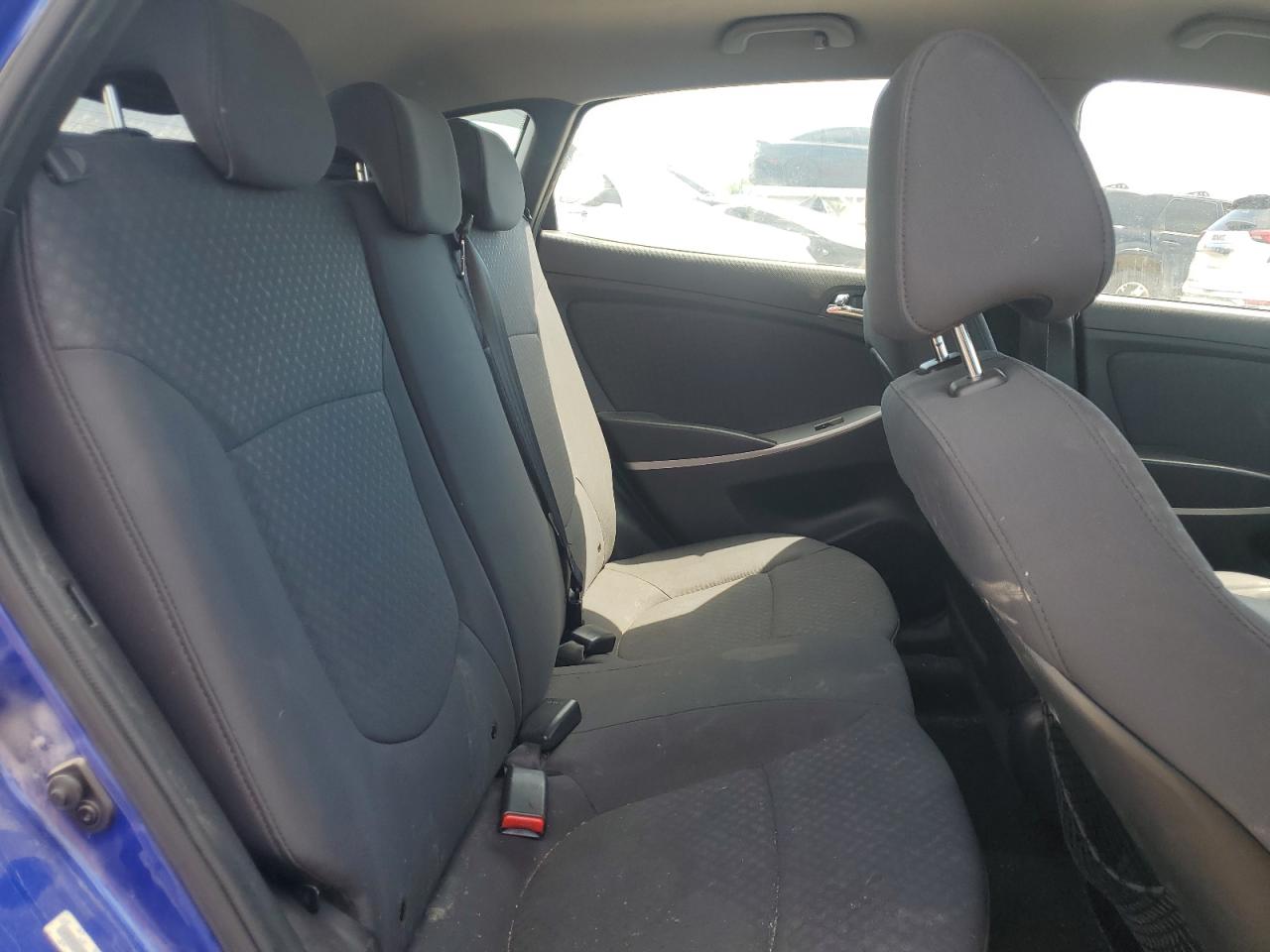 2013 Hyundai Accent Gls VIN: KMHCU5AE0DU109612 Lot: 64061765