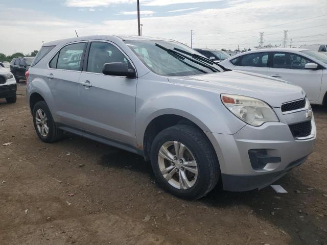  CHEVROLET EQUINOX 2014 Srebrny